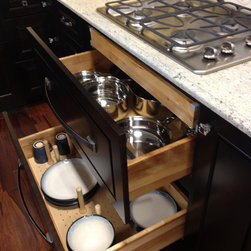 Kitchen & Bath - Kitchen Drawer Organizers