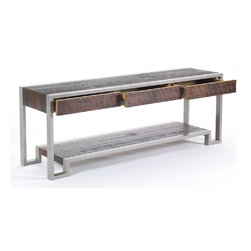 The Delway Media Console - Entertainment Centers And Tv Stands