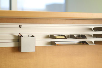 Home office - home office idea in Vancouver