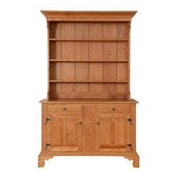 Country Step Back Cupboard - Kitchen And Dining Furniture