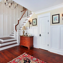 foyer & stairs