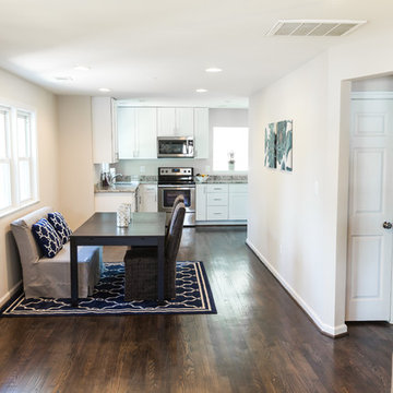 STAGING- Vacant Fairfax City Rambler