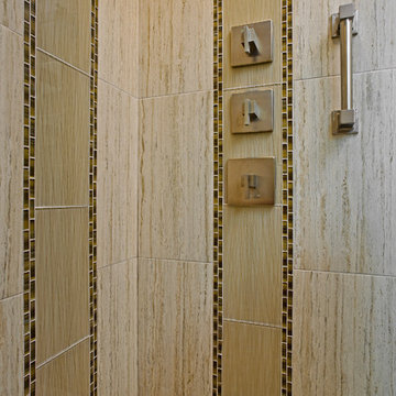 Soothing master bathroom