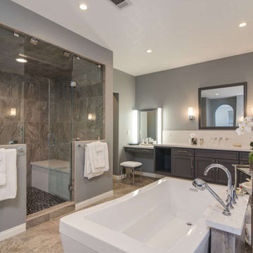 Master Bathrooms