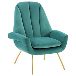 Midcentury Armchairs And Accent Chairs by Modway