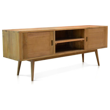 Fifties TV Console