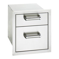 Fire Magic Flush Mounted Double Drawer - Products