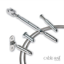 Feeney CableRail: Stainless Steel Cable Infill - Stair Parts