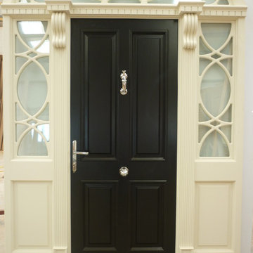 Hardwood doors