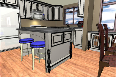 Rendering a New Kitchen