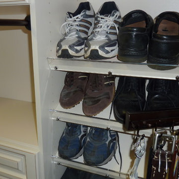 Antique White Closets
