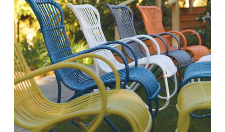 Guest Picks: 20 Summery Chairs for a Patio or Garden