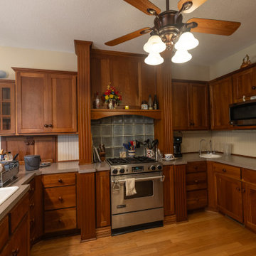 124th Court Transitional Kitchen Refresh