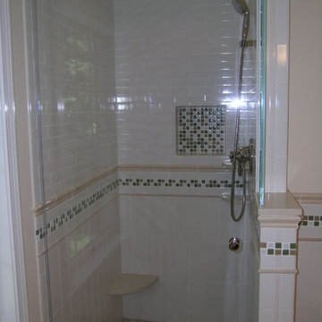 Master Bath in Traditional Home