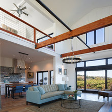 Laporte house interior