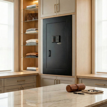 BlumSafe Steel Door Safe