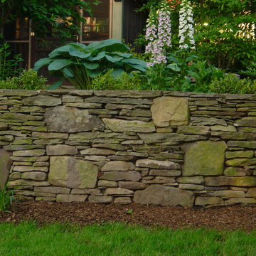 Natural Fieldstone Walls