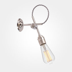 Edison Vintage Wall Light - MK2 - LED  | Artifact Lighting Ltd - Wall Lights
