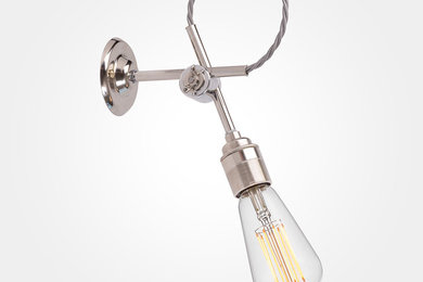 Edison Vintage Wall Light - MK2 - LED  | Artifact Lighting Ltd