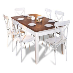 SANKATY HEAD FARM TABLE - Dining Tables