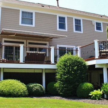 James Hardie Lap Siding Ijamsville, MD (Khaki Brown)