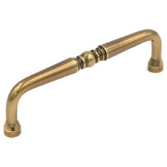 Cosmas 783BAB Brushed Antique Brass Cabinet Cup Pull 