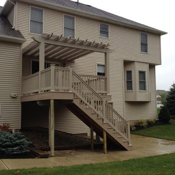 Deck/Pergola -- Broadview Heights