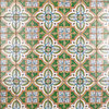 Harmony Ivy Porcelain Mosaic Floor/Wall Tile, Case of 10, Stelenes