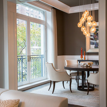 Finishing a Park Avenue Apartment
