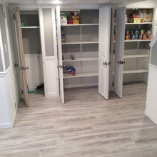 Basement Hall Storage