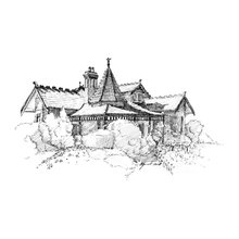 Artist drawings of Period Homes