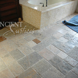 Master Bathrooms Tiles and  Antique Limestone - Tile