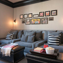 Upstairs TV room