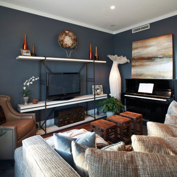 Boerum Hill NYC Eclectic Renovation + Interior Design