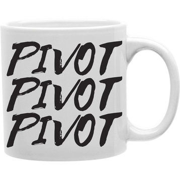 Pivot Pivot Pivot Mug