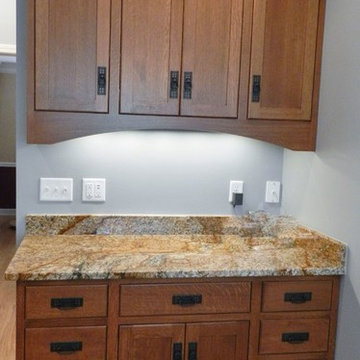 Mission Style Kitchen