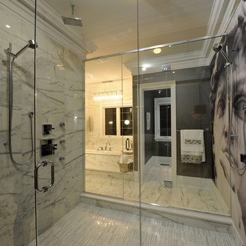 Modern Italian Inspired Bathroom