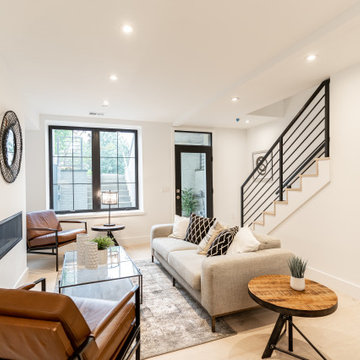 Southwest DC Duplex Renovation