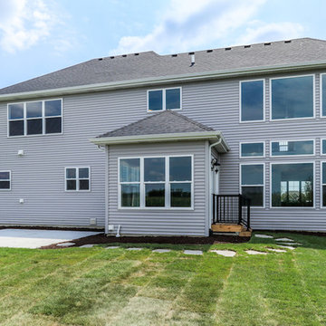 The Hampton Modified | Stewart Ridge Plainfield, IL
