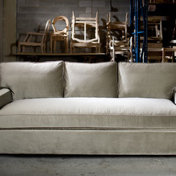Jane Lockhart Interior Design,  Jane Lockhart Platinum Series Manchester Sofa - Sofas