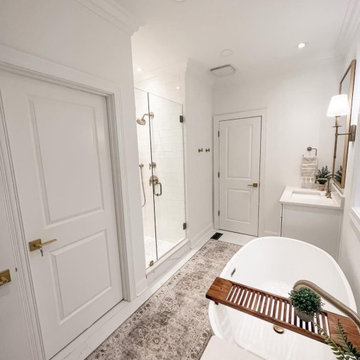 Latest Bathroom Remodel