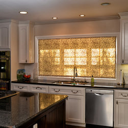 Rose Garden Home - Roman Shades