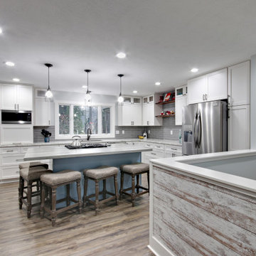 Kitchen remodel for growing family