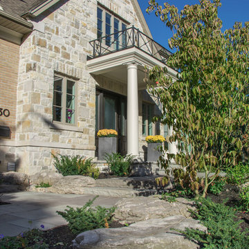 Thornhill Front Country Garden