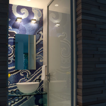Alpha Wall Sconce by Edge Lighting