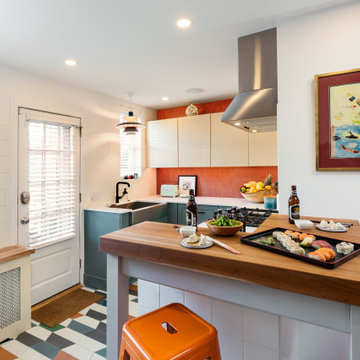 Carpenter Street - Kitchen
