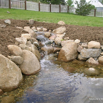 Koi Ponds and Water Gardens