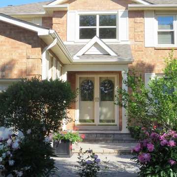 New front Portico