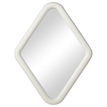 ELK HOME H0036-10908 Diamond Wall Mirror - Whitewash