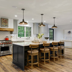 Reclaimed Oak Flooring - Distressed Grade - Hardwood Flooring